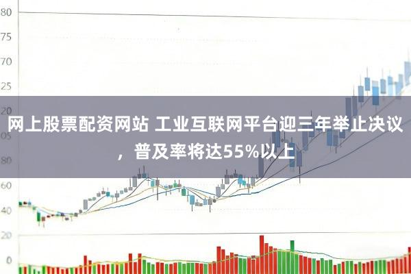 网上股票配资网站 工业互联网平台迎三年举止决议，普及率将达55%以上