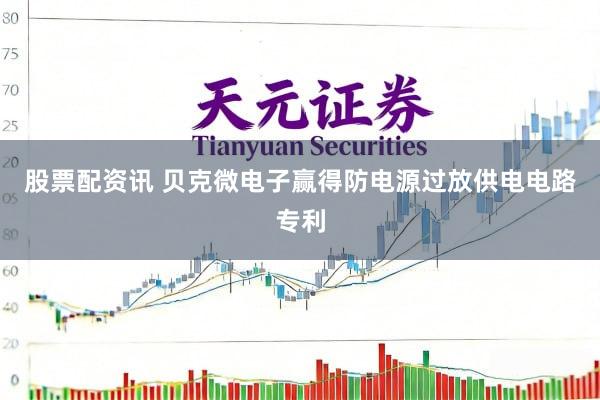 股票配资讯 贝克微电子赢得防电源过放供电电路专利