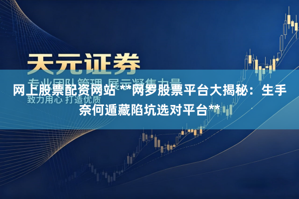 网上股票配资网站 **网罗股票平台大揭秘：生手奈何遁藏陷坑选对平台**